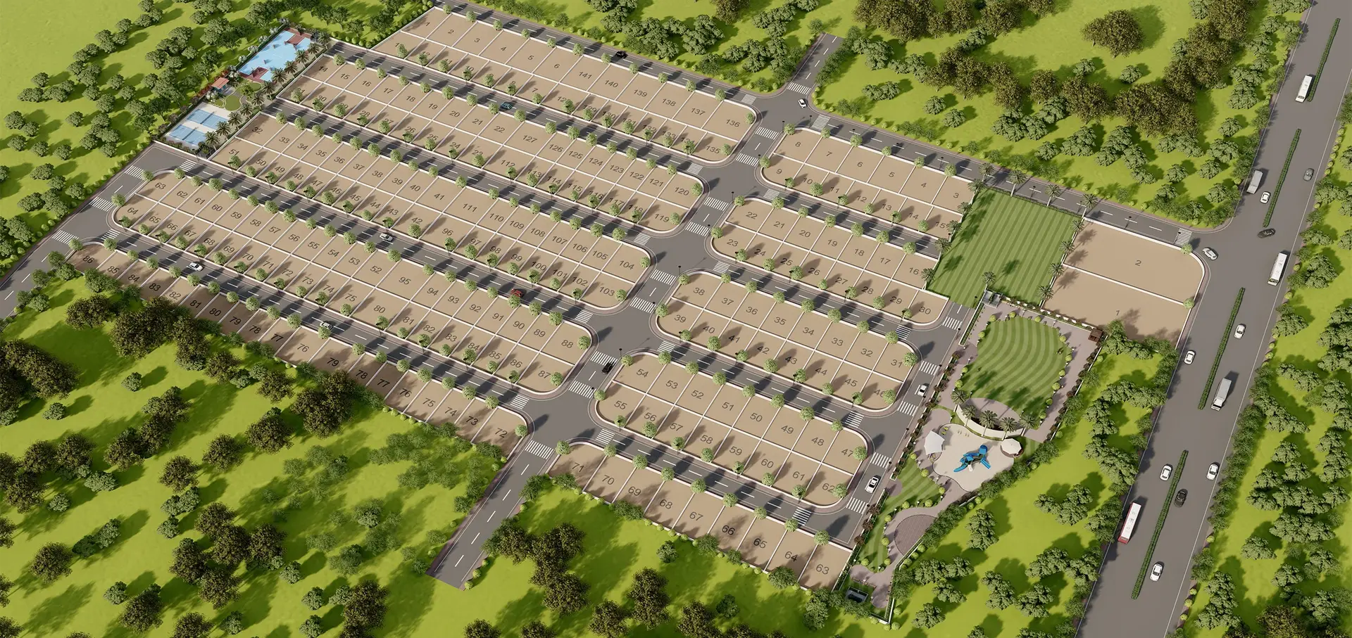 Shree Ram Nagri-1 layout